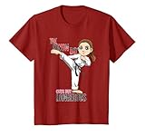 Korea Taekwondo Mädchen T-Shirt