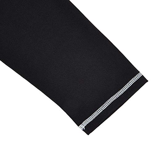 Milankerr Men's Rash Guard Long Sleeve Uv Sun Shirts Upf 50 Swim Tee Blue Gray #TOP2