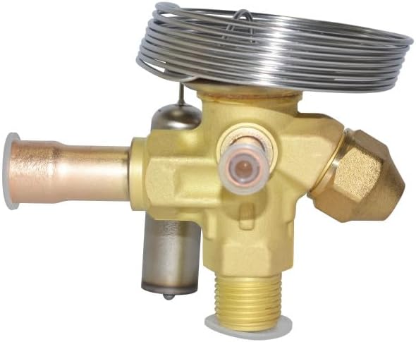 Danfoss Expansion Valve R22/R407c External Eq. TEX2 3/8 Flare x 1/2 ODF 068Z3284