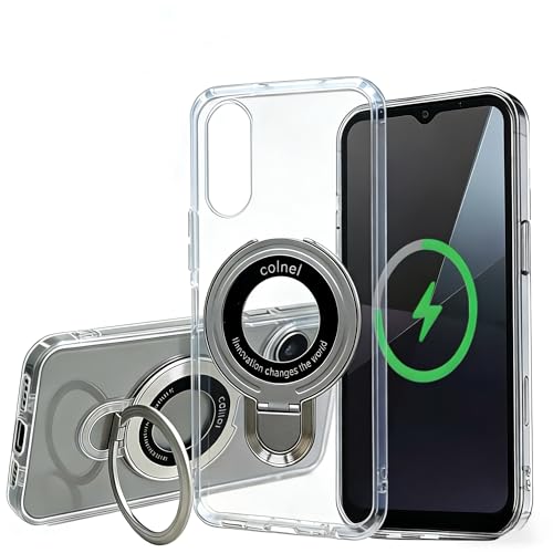 �yMoilyo�zSONY Xperia 10 VI/SO-52E /SOG14�p �P�[�X �N���A MagSafe�Ή� �X�^���h �����O �}�O�l�b�g���� �c�����Ή� �\�j�[ �G�N�X�y���A10 vi �X�}�z�P�[�X���^ �_�� �ϏՌ� �P�[�X���C�����X�[�d �ԍڑ�