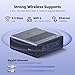 jumper Mini PC, 32GB DDR4 1024GB SSD, Mini Computers Quad-Core Intel N100 CPU(Up to 3.4GHz), Mini Gaming PC with Windows 11, 4K UHD Graphics, WiFi 6/2.4G+5G WiFi, BT5.0, Dual HDMI, Cooling System.