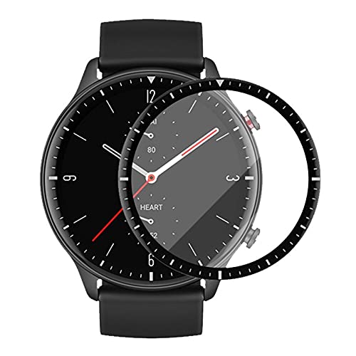 Cassby Unbreakable Screen Guard Compatible with Amazfit GTR 2 (Black) with Easy Installation Kit (B097L8FVRF) Amazon Price History, Amazon Price Tracker