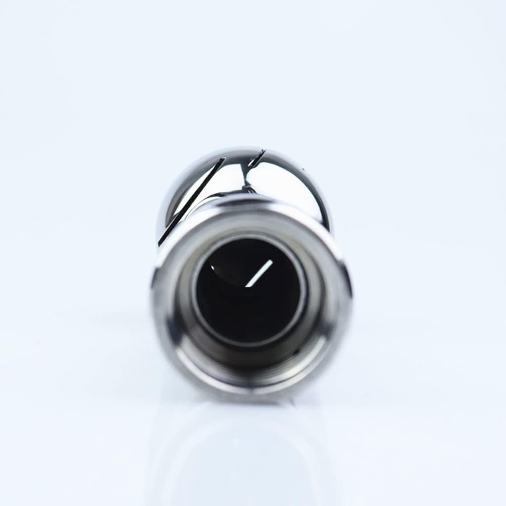 304 Stainless Steel Rotary Spray Ball for Tank Cleaning - Sanitary 360 Degree Coverage Wash Fitting, 1pc(DN32)
