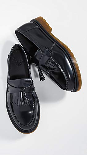 Dr. Martens Adrian Tassel Loafer - Black4