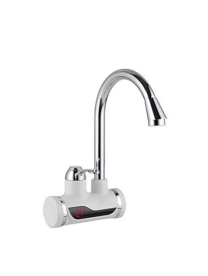 Clandestina Instant Electric Water Heating Hot Faucet Kitchen Electric Water Tap Home Use Salon Use