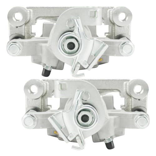Image of Torchbeam Rear Brake Caliper Assembly w /Bracket Fit for Chevrolet Impala