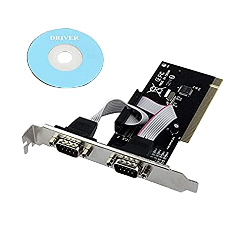 GEONIX SD-PCI15039 2 Port DB9 RS-232 Serial PCI Controller Card - Image 3