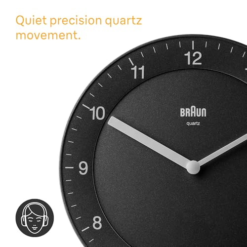Image of Braun Classic Analogue Wall Clock - BC06B