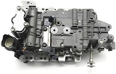 U660E 6-Speed Valve body W/Solenoid Compatible with Toyot-a Lexus ES350 Camry 06-11 Highlander RAV4 -Half Year Warranty