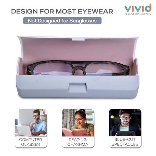 Image of Unisex Lightweight Specs Self Button Eyewear Dabbi Abs Hard Case Cover