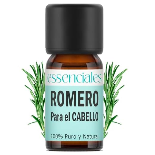 Essenciales - Aceite Esencial de Romero Cineol, 100% Puro, 10 ml | Aceite Esencial Rosmarinus Officinalis