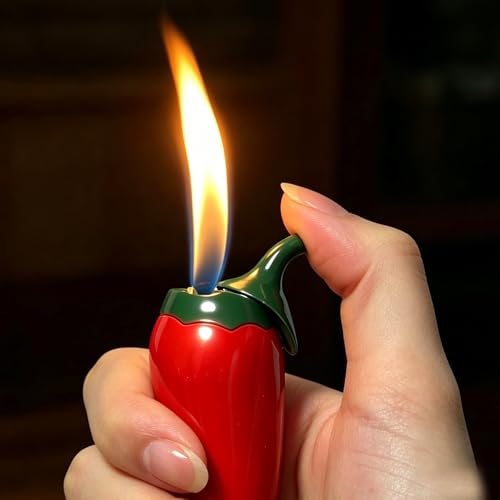 2 Encendedores Jet de Butano, Recargables, a Prueba de Viento miniatura 2