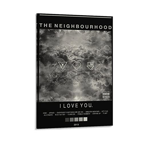 Poster sur toile The Neighbourhood pour sublimer vos murs vides