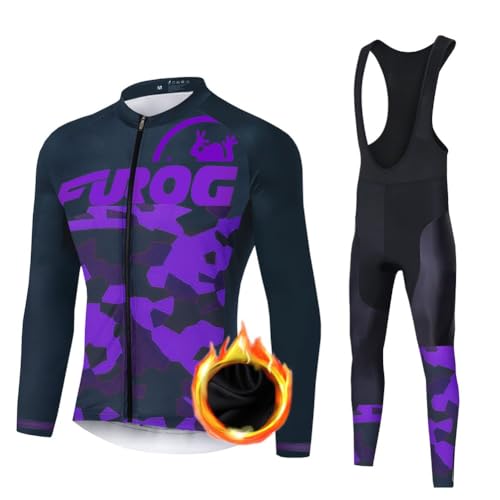 Culottes Ciclismo Invierno Marca UGLY FROG