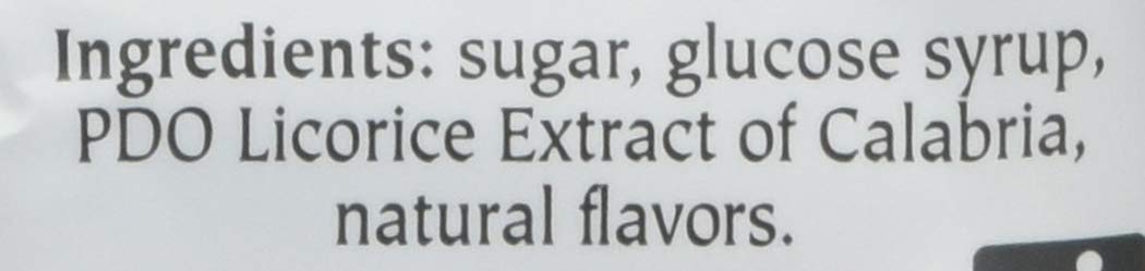 Serra Candies with Filling Of Calabria Liquorice PDO, 3.52 Oz (Pack Of 12)