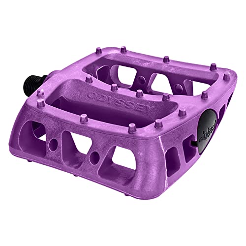 Odyssey Limited Edition Twisted Pc 9/16" Pedals Purple #TOP1