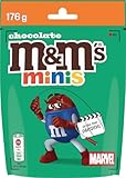 M&M'S Minis - Bonbons Chocolat au Lait - Sachet de 176g