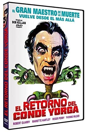 El retorno del conde Yorga revive la nostalgia del cine de terror de los setenta