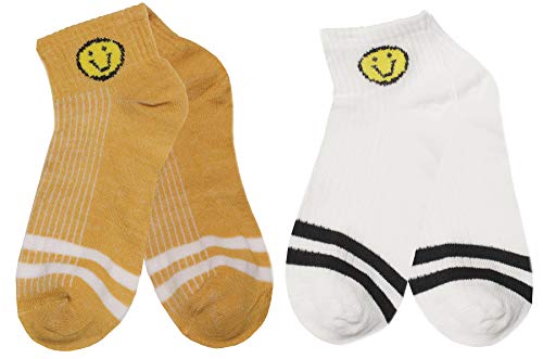 Yacht & Smith 30 Pairs Low Cut Ankle Socks for Women Girls Boys Men, Bulk Pack, Fun Cute, Patterned Colorful Soft2