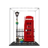 Résistant à la poussière et à l'humidité : cette boîte de présentation protège vos articles de la poussière, de l'humidité et des traces de doigts, préservant l'intégrité de vos objets de collection ou modèles Lego 21347 pour une protection et une propreté à long terme