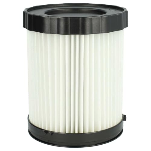 vhbw Faltenfilter Ersatz für Bosch 1 600 A01 1RT, 2 608 000 663 für Staubsauger - Patronenfilter, Weiß