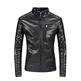 ★★Occasion: convient pour un usage quotidien, décontracté, fête, travail, rendez-vous, moto, vélo, conduite et activités de plein air. Veuillez vérifier attentivement le tableau des tailles dans l'image du produit à gauche (pas le tableau des tailles Amazon) avant de passer commande, et choisissez la bonne taille en fonction de votre poitrine et de vos épaules