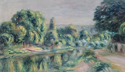 Affiche Toile Peinture Pierre Auguste Renoir Décoration Murale