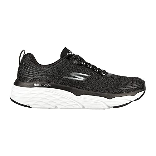 Skechers Max Cushion - 17693 Black/White 9 B (M)2