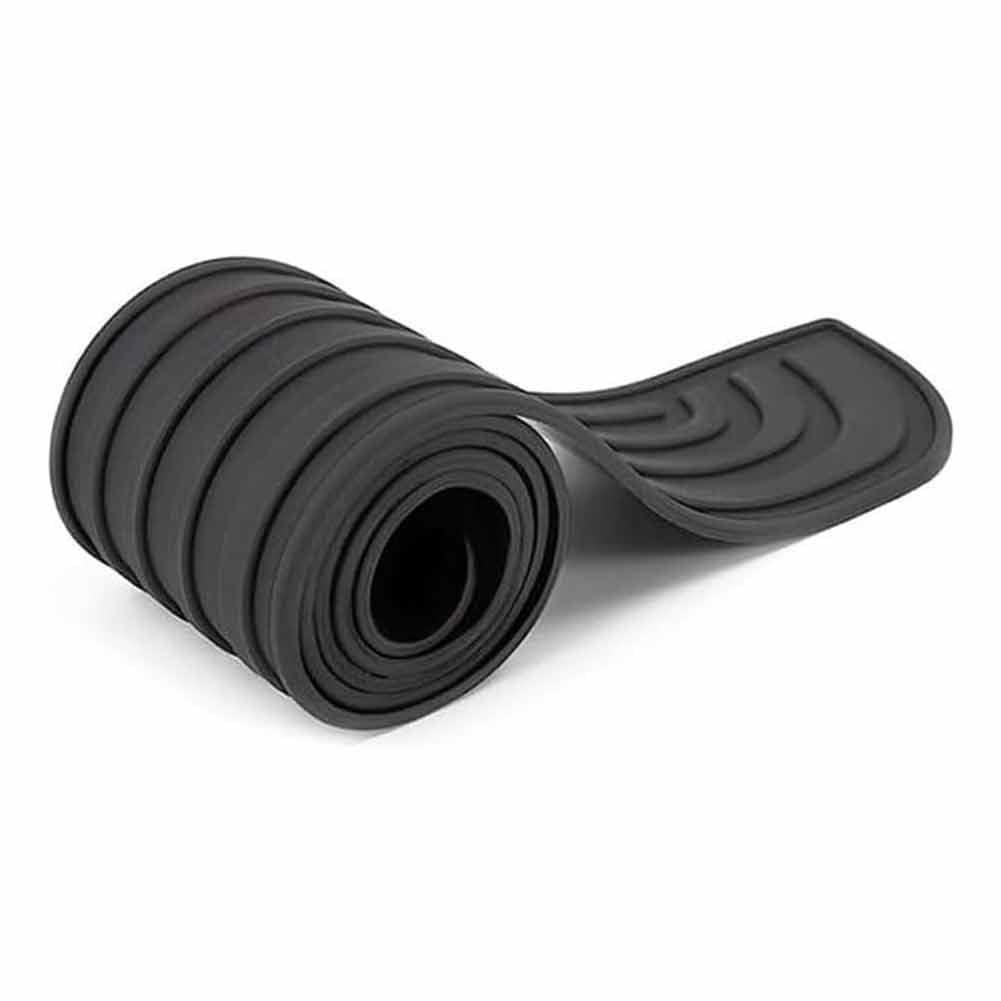 Car Bumper Protector strips for VW Jetta 2019-2022, Anti-Scratch Rear Bumper Protector Exterior Rear Bumper Protector Cover Accessories,104cm*9cm-A/Black