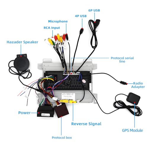 Radio QLED para Jeep y más modelos, compatible CarPlay Android Auto miniatura 7