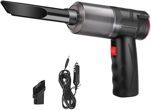 Vehicle Handheld Foldable Vacuum Set Dust Remover Home Office Living Room Bedroom Portable Cordless Mini Cleaning Tool