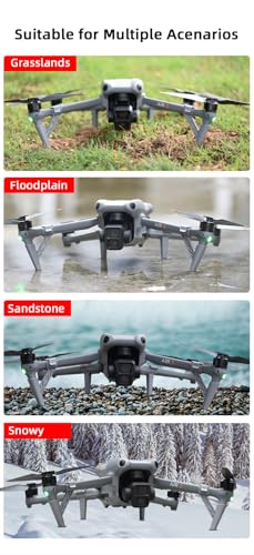 BTG Landing Gear Landing Legs Extensions for DJI Mavic Air 3S/ Air 3 Drone Accessories Parts