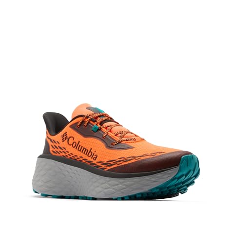 Columbia Men's Konos Trillium ATR, Blaze/Teal Chloride, 10 by Columbia - Image 3