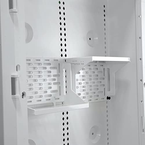 On-Q AC1060 Shelf Mounting Bracket, White