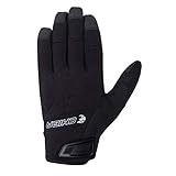  Chiba Gel Master Fahrrad Handschuhe lang schwarz 2018: Größe: M (8)