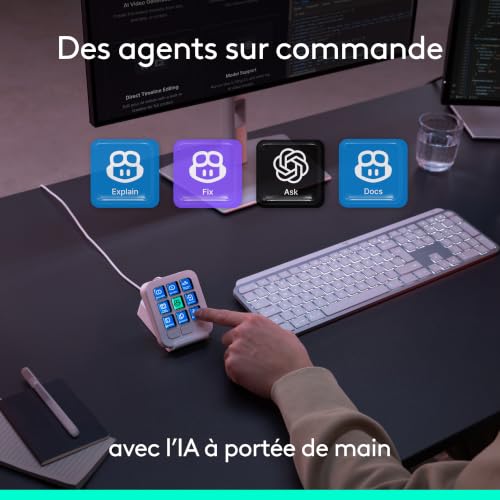 filaire MX Keypad Pâle - vue 4