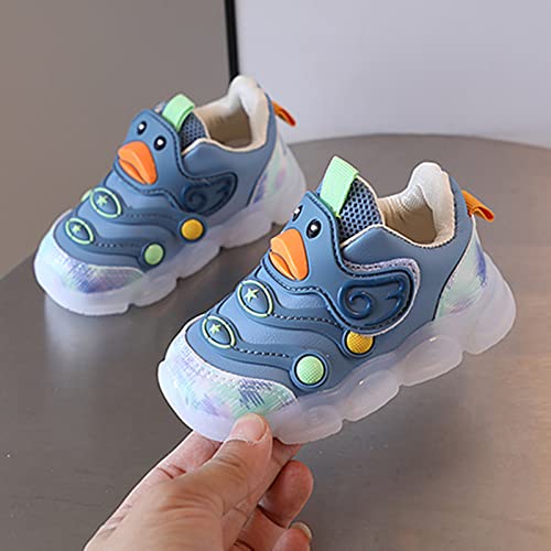 Toddler Boys Girls Athletic Shoes Breathable Running Athletic Sneakers Shoes Cute Sports High Top Lightweight Slip-On4