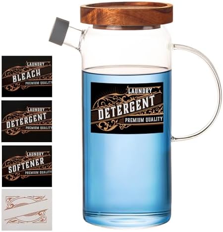 GizmoWonders Glass Laundry...