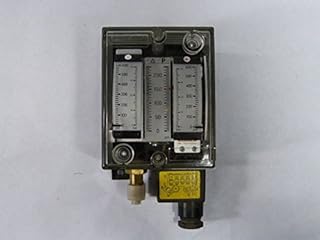 Manocomb 1K2APDi-68-865 Precision Pressure Switch 0-240PSI 5A/250V