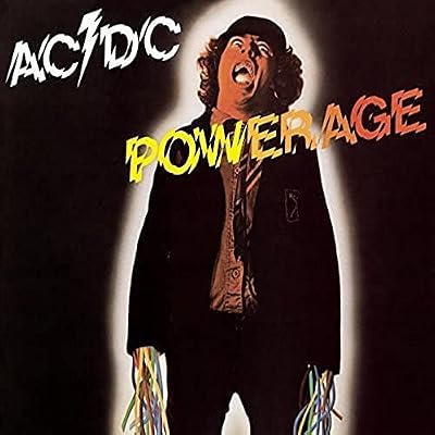 Portada del vinilo Powerage de Ac/Dc