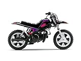 KUTVEK kit déco Motocross Yamaha PW 50 Fifty Noir (1981)