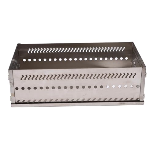 Panier de pierre de sauna universel en acier inoxydable pour poêle - 7