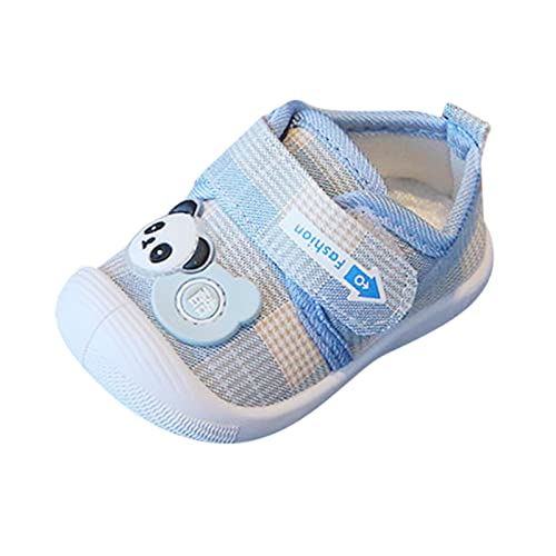 Girls and Boys Toddler Casual Shoes Baby Shoes Calling Shoes Fashion Non Slip Baby Shoes Kid Shoes (Blue, 12Months)