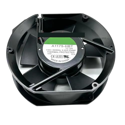 Ventilateur de refroidissement de serveur 115V A1175-HBT extracteur air chaud boîtier réseau