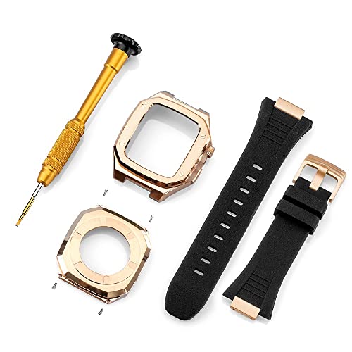 Kit de mod en métal pour iWatch 44mm | Protéger et sublimer votre Apple Watch de style