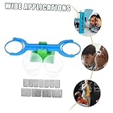 BESTonZON Student Balance Scale Boys and Girls Weights Toy Weighing Scales Classroom Teaching Prop for Teaching Math Educational Tool - Image 8