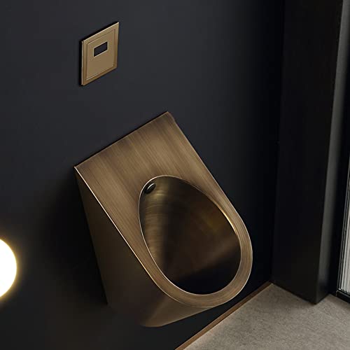 Bagni WC moderno con scarico a parete, WC per famiglie in Acciaio INOX 304, paraspruzzi commerciale con sensore, per Hotel, aeroporto, bar miniatura 7