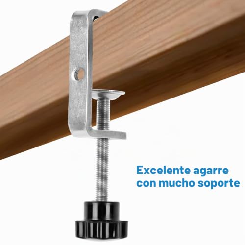 Miniatura 5 de Nzzvnz 4 Abrazaderas En C Universal De Acero Inoxidable, Ajustable Para Soldadura Y Carpintería