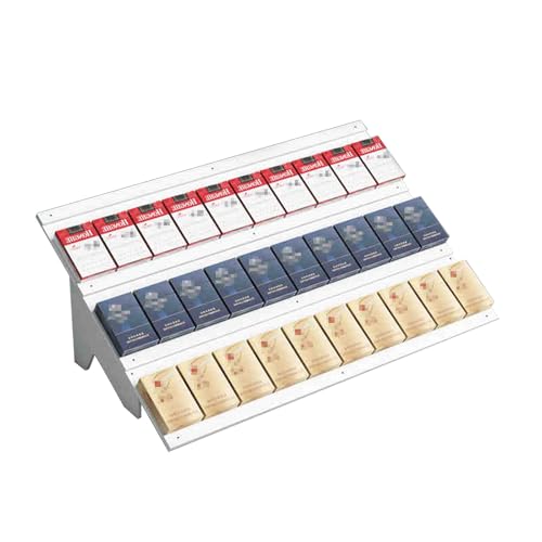 Vitrina para Cigarrillos con inclinación