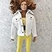 SSbeauty M 1:6 Scale Jeans Coat Jacket for 12